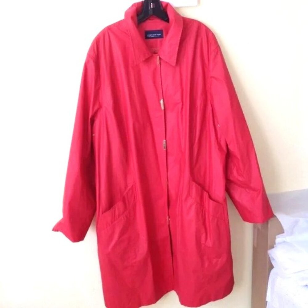 $199 Jones New York Signature Trench coat* XXL